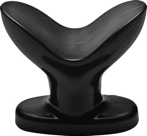 anchor butt plug|Master Series XL Ass Anchor Flared Anal Plug, Black (AE827)